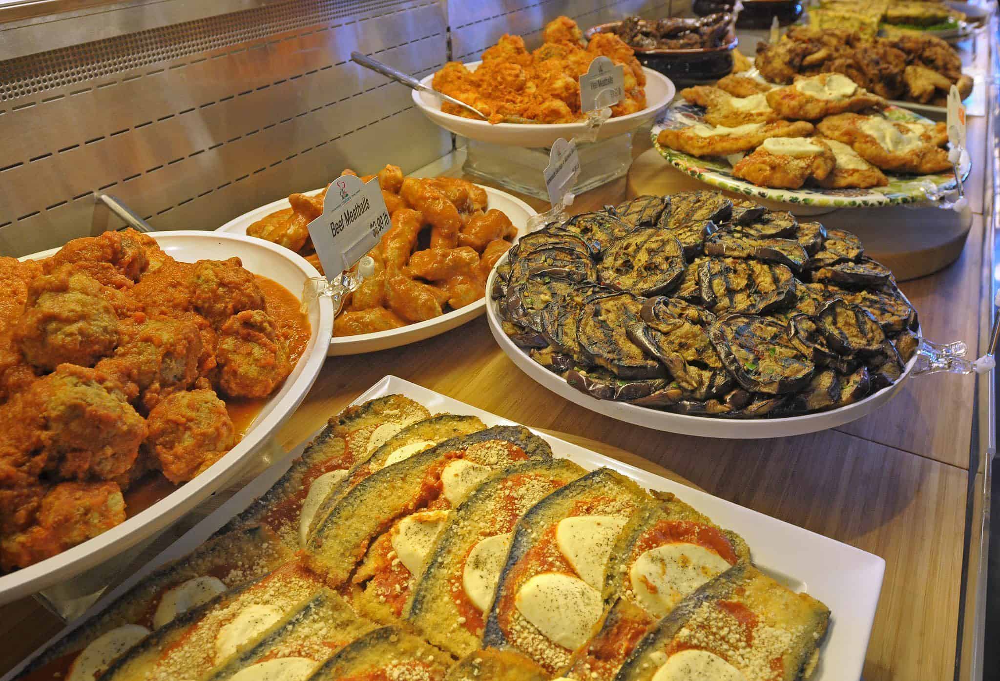 Prepared Foods - Cantoro Italian Market & Trattoria