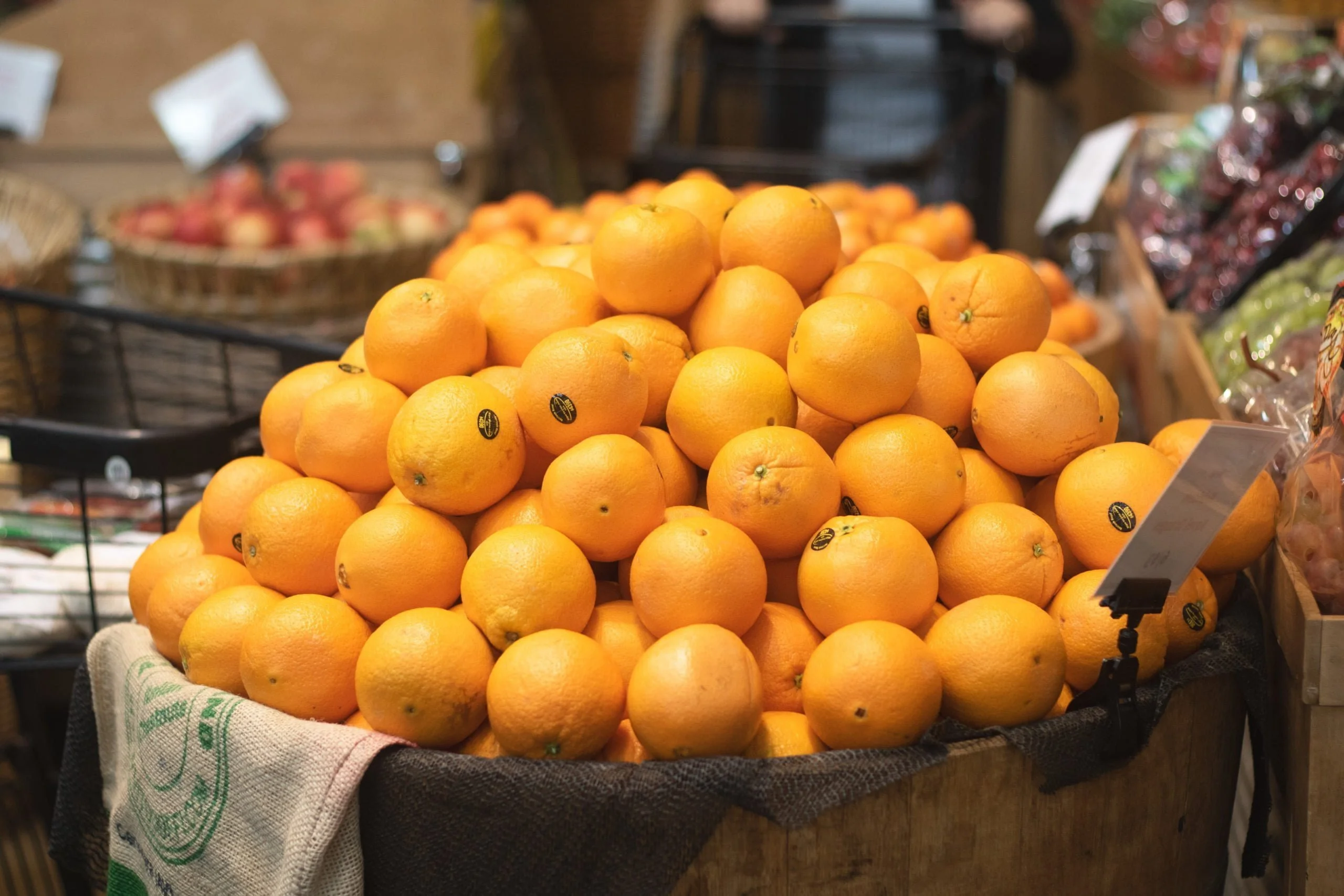 Locally Sourced Selection